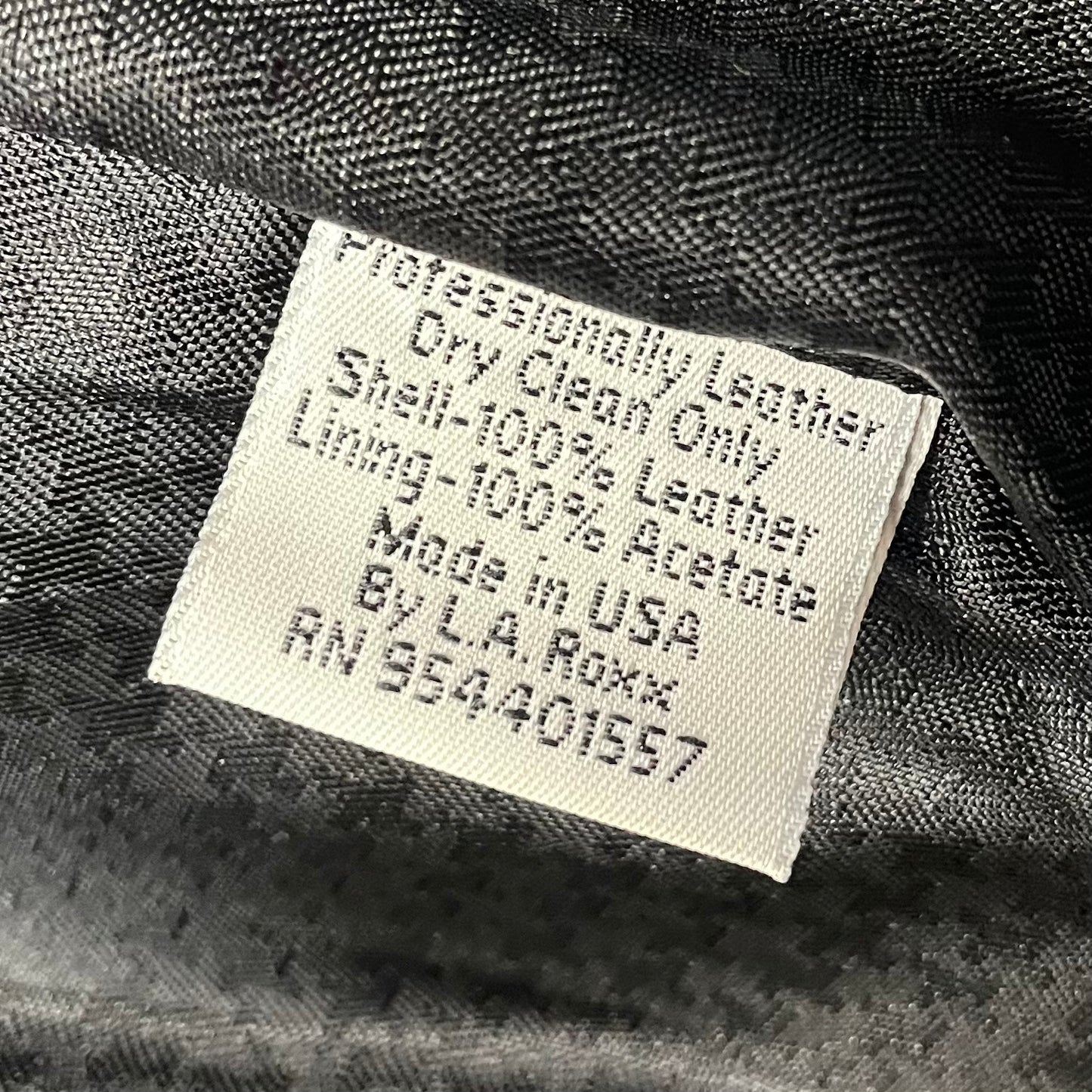 Vintage 90s LA Roxx x Neiman Marcus zip front teal leather vest / size small medium