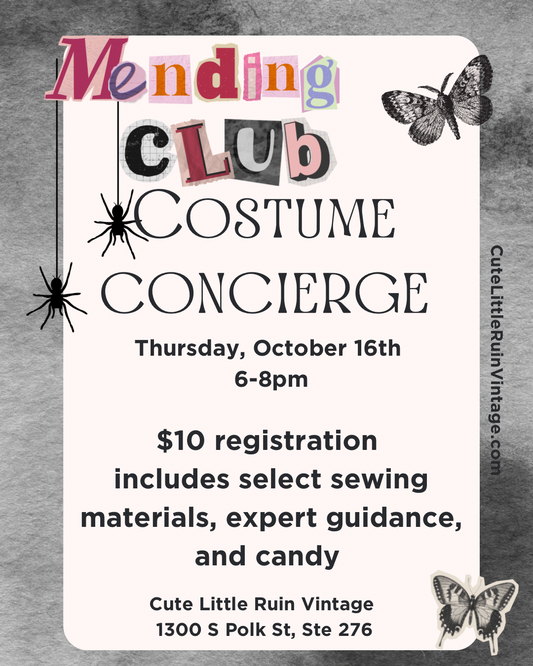 Mending Club - Costume Concierge